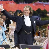 André Rieu bedankt publiek